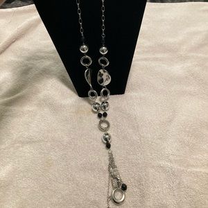 Necklace with earrings